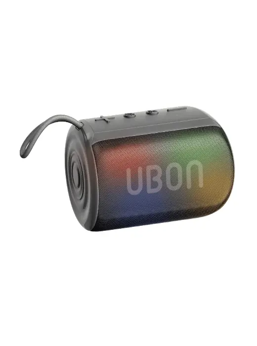 UBON SP-28 Portable Speaker – 10 W Bluetooth Speaker with RGB Lights & 10 Hr Playtime