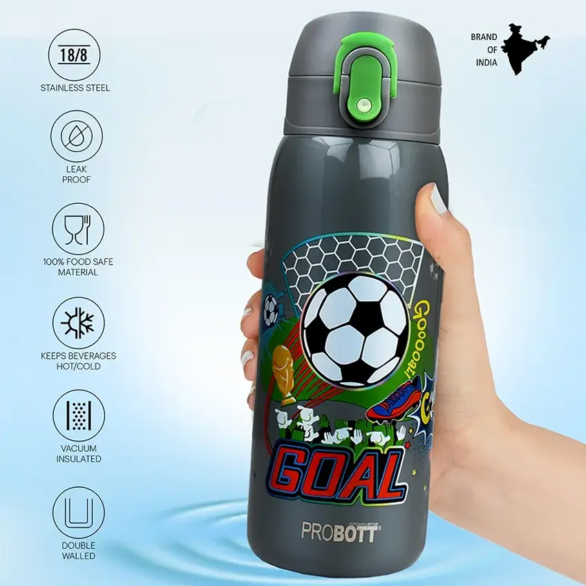 Probott Stainless Steel Kids Water Bottle
