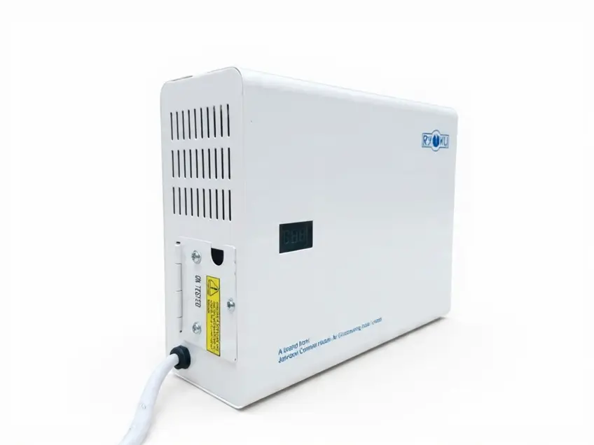 RYOKU 4kVA Voltage Stabilizer for upto 1.5 Ton AC | Digital Display | Wide Voltage Input 150V–270V