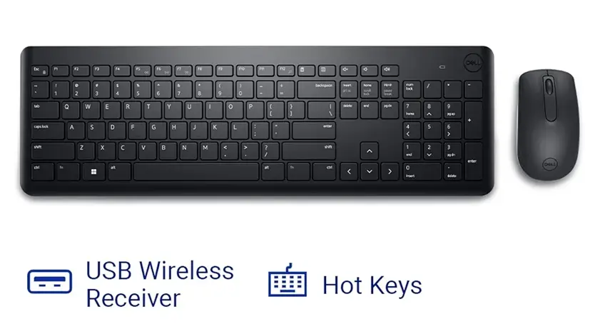 Dell Essential Wireless Keyboard