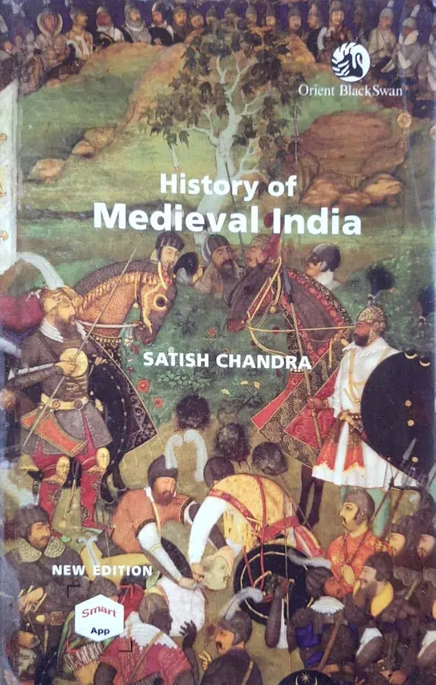 History of Medieval India by Satish Chandra