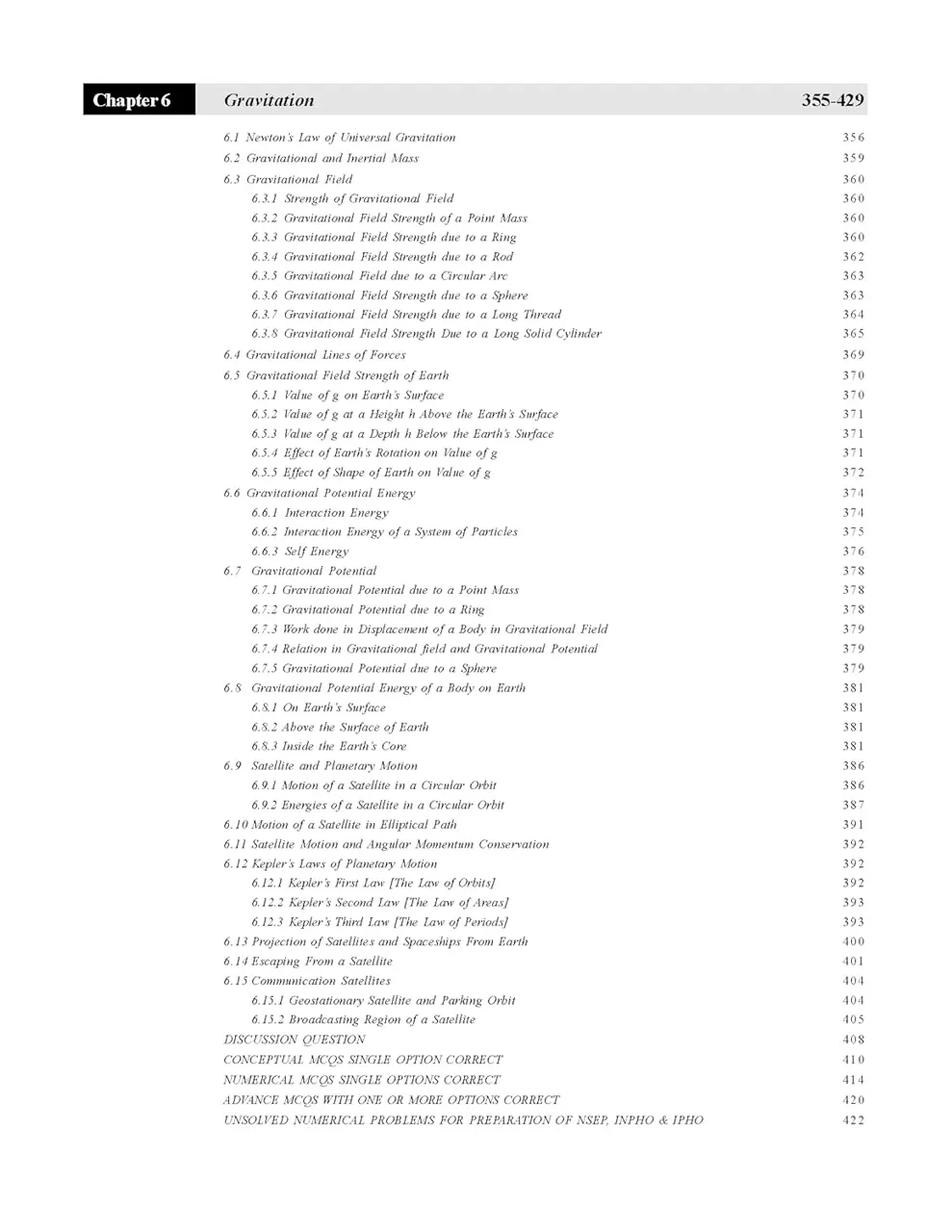 Physics Galaxy Volume I Mechanics