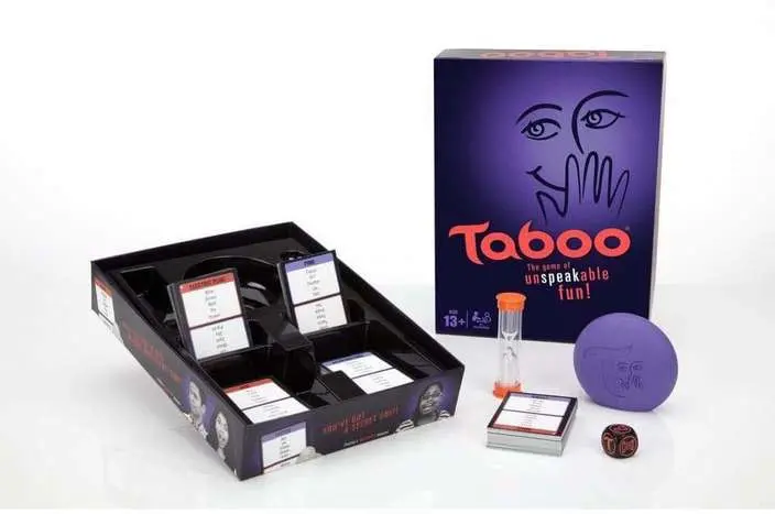 Taboo Board Game by Hasbro Gaming