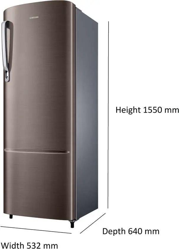 Samsung 246 L Direct Cool Single Door 3 Star Refrigerator