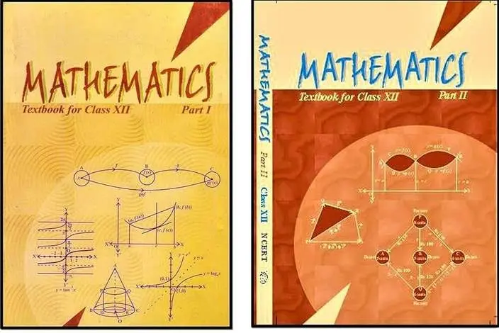 NCERT Maths BOOK Class 12th Part I, Part II