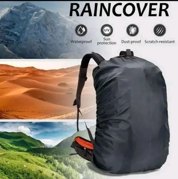 Black Waterproof Outdoor Gear – Backpack Rain Coat & Jackets for All-Weather Protection