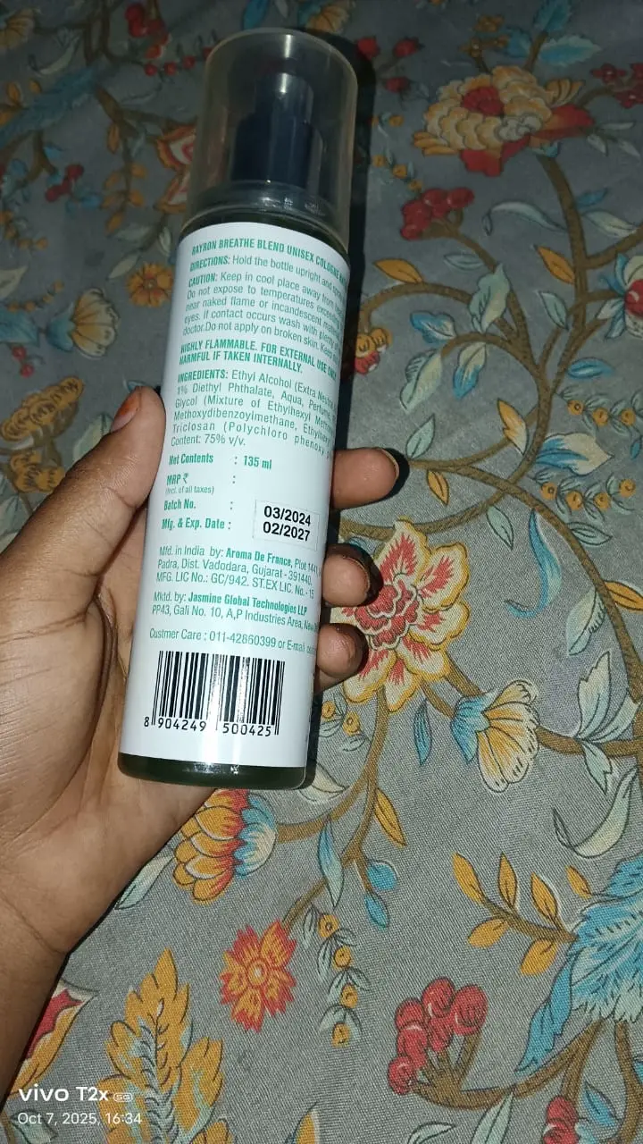 Nice Body Spray