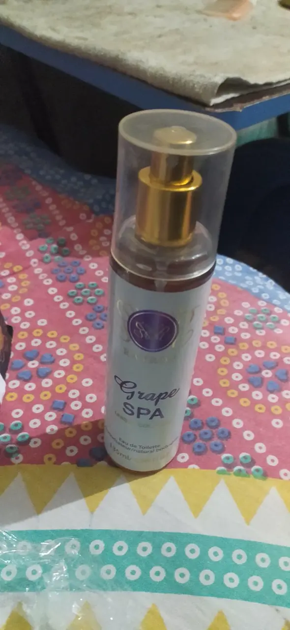 Nice perfume