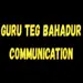 Guru Teg Bahadur Communications